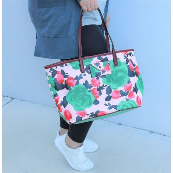 NWT Marc by Marc Jacobs Reversible Desert Rose Tote Pink